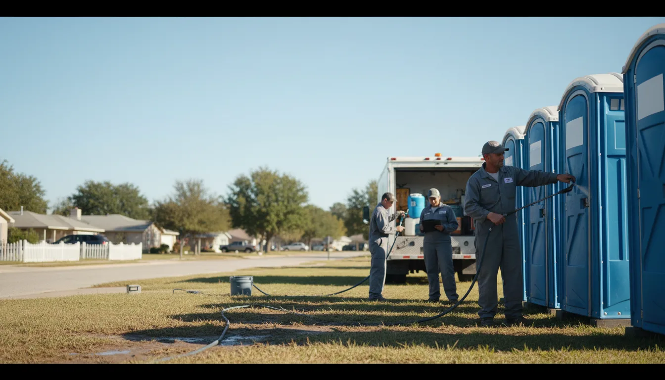 Long-Term Portable Toilet Rental in Macclenny, FL near me